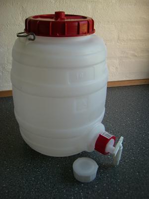 Fad / ballon til mange form�l, 15 liter.